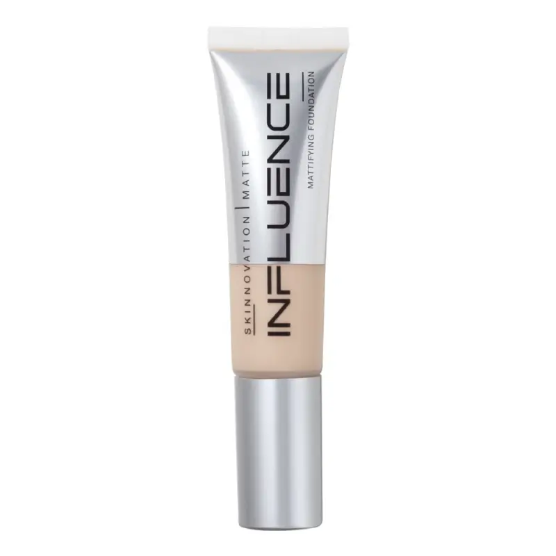 Influence Beauty Тональная основа матирующая Skinnovation Matte/Mattifying Foundation, тон 02 25 мл