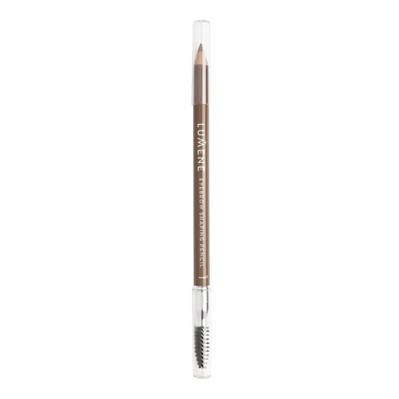 LUMENE EYEBROW SHAPING PENCIL Карандаш для глаз и бровей №1 1,08G