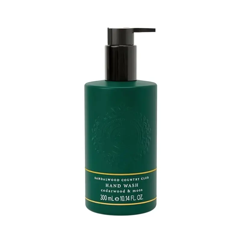 SOMERSET Sandalwood Country Club Green Signature Cedarwood & Moss Hand Wash 300ml Сандаловое дерево 300 мл