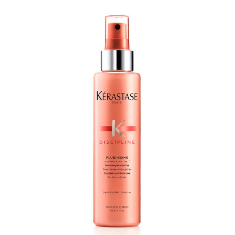 Kerastase гамма Дисциплин: Спрей-уход для всех типов непослушных волос Флюидиссим, 150 мл