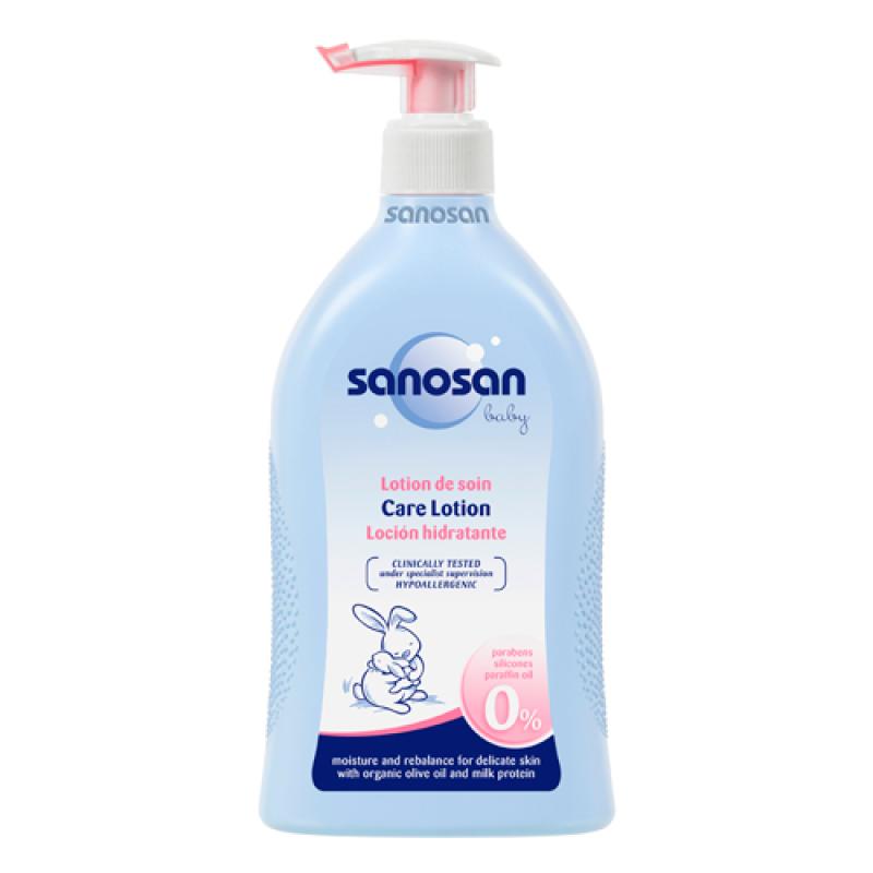 Sanosan Baby Лосьон Care увлажняющий 0м+ 500 мл