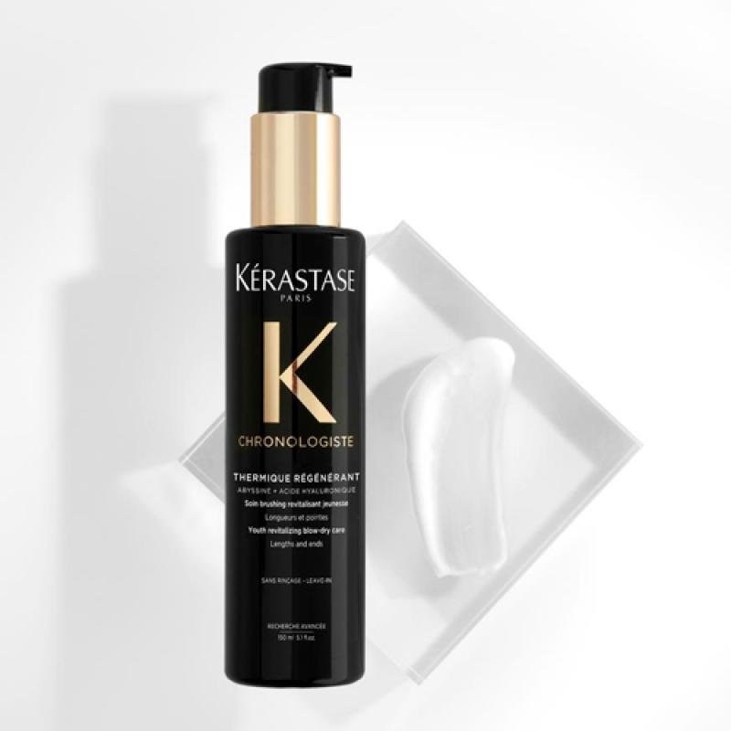 Kerastase гамма Хроноложист: Крем-гель ревитализирующий несмываемый для термо-укладки волос 150 мл