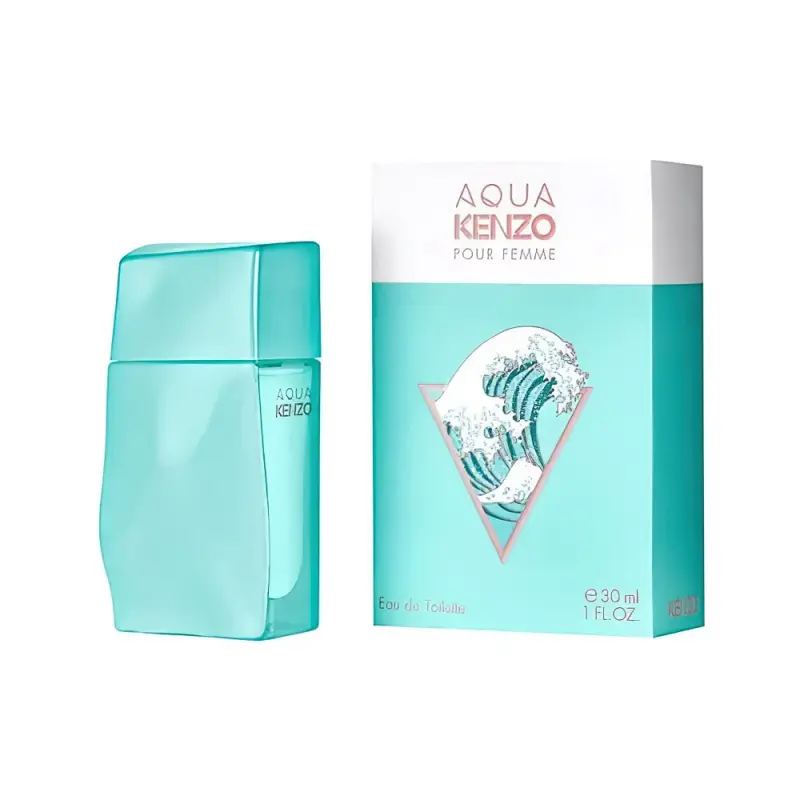 KENZO Туалетная вода AQUA POUR FEMME (W) 30 мл