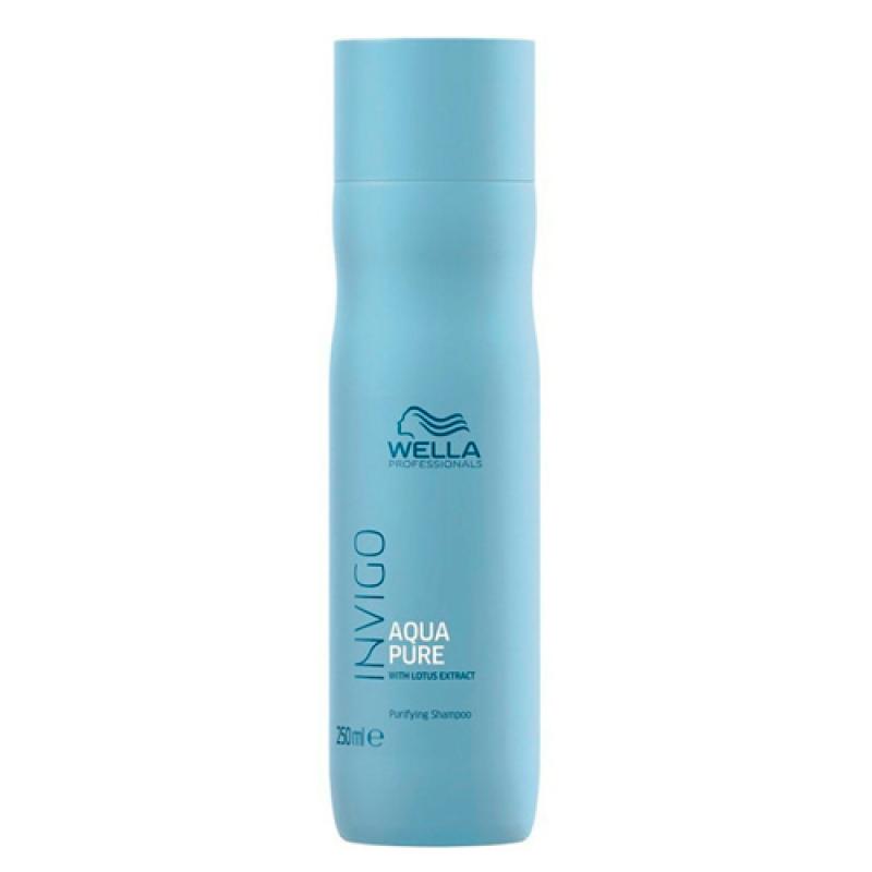 Wella Pro Aqua Pure Очищающий шампунь для волос 250мл-