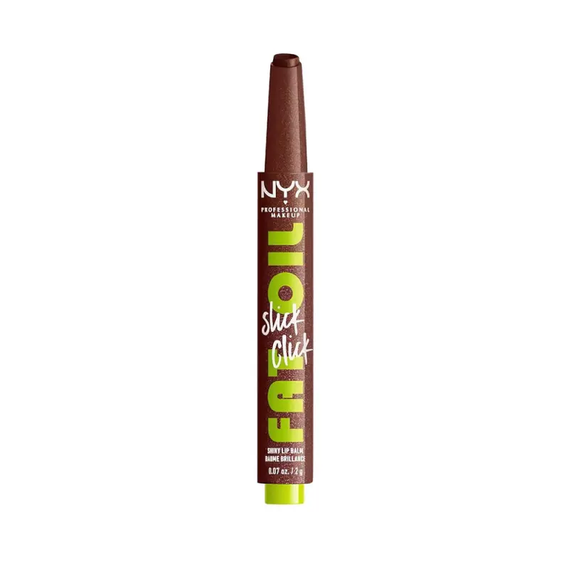 NYX FAT OIL SLICK CLICK TRENDING TOPIC сиящий бальзам для губ