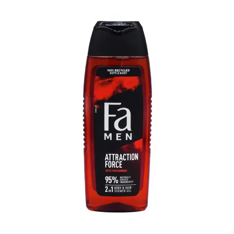 FA Men Гель для душа AttrForce 250ml
