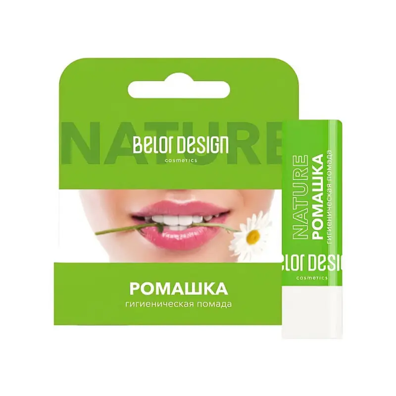 Belor Design Гигиеническая помада Ромашка