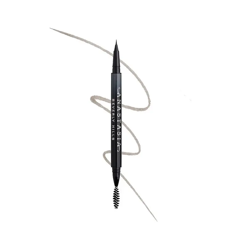 Anastasia Beverly Hills Microstroke Brow Pen - Ebony / Микроручка для бровей оттенок Эбеновый