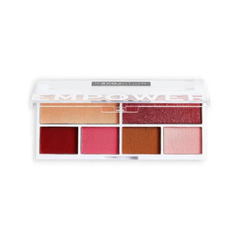 RELOVEREVOLUTION ТЕНИ ДЛЯ ВЕК ПАЛЕТКА Empower Shadow Palette