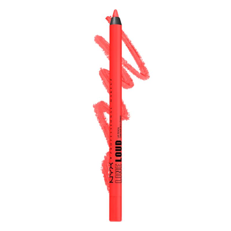 NYX Карандаш для контуров губ Line Loud 11 Rebel Red