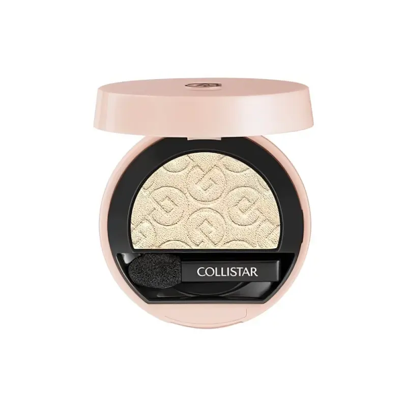 COLLISTAR IMPECCABILE COMPACT EYESHADOW 500 - Avorio satin COLLISTAR Тени для век Impeccabile Compact 500 - Слоновая кость сатин 3 gr