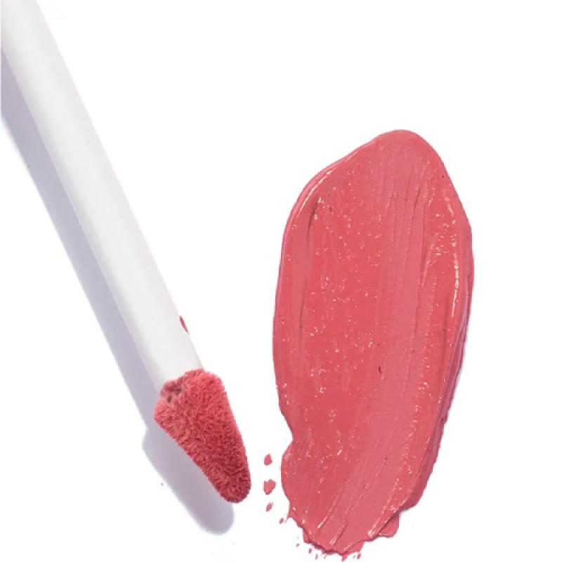 Seventeen Жидкая помада-блеск MATLISHIOUS SUPER STAY LIP COLOR т.06 тёмный пурпурно-розовый