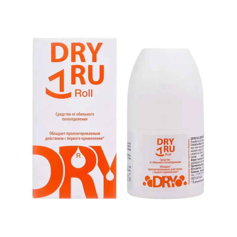 Dry RU Roll 50 ml