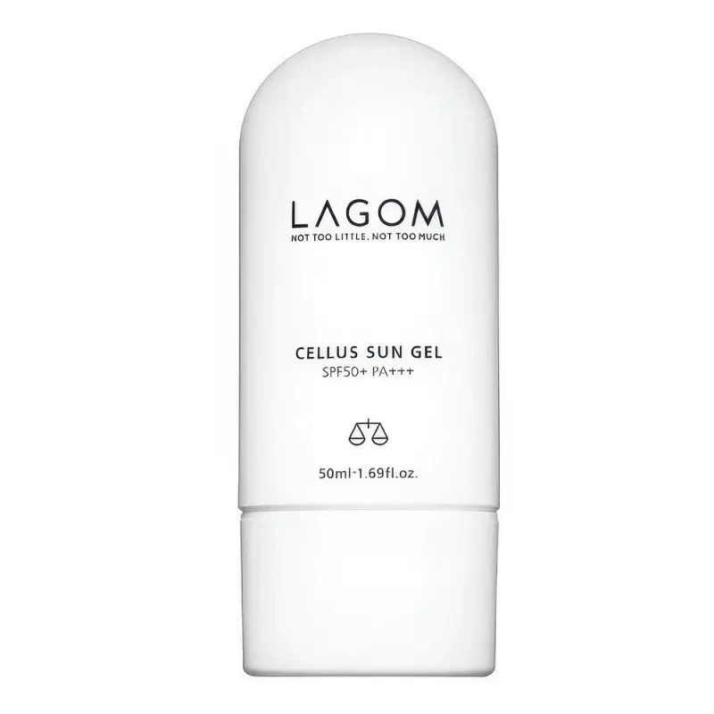 LAGOM CELLUS SUN GEL(spf50+,pa+++) Солнцезащитный крем-гель 50mL