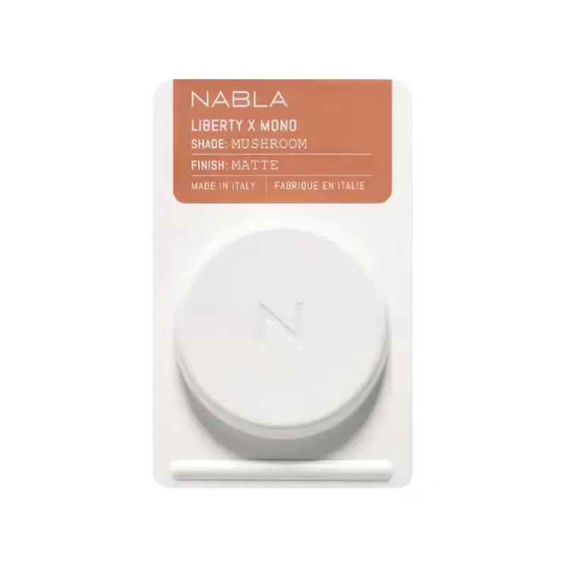 Nabla Liberty X Mono Matte - Mushroom Тени для век Single в нескольких вариантах отделки 1г