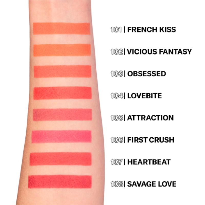 MESAUDA AT FIRST BLUSH -  ATTRACTION 105 Компактные румяна