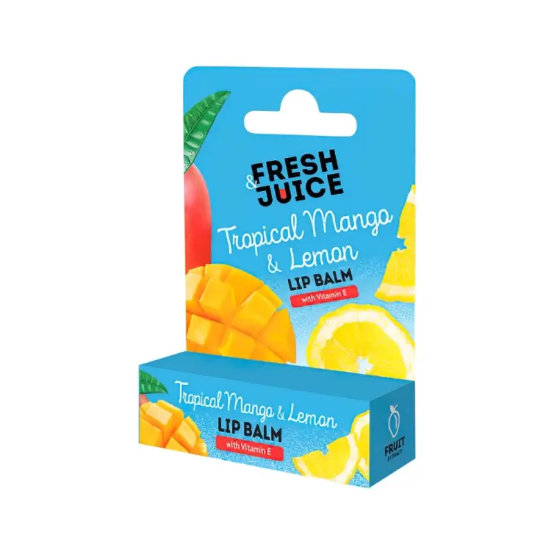Fresh Juice Бальзам для губ Tropical Mango & Lemon, 3,6 г
