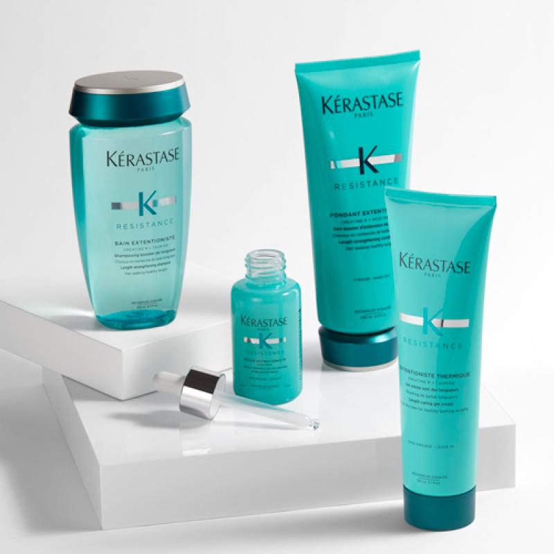 Kerastase гамма Резистанс: Гель-крем несмываемый уход для термозащиты волос Экстенционист Термик, 150 мл
