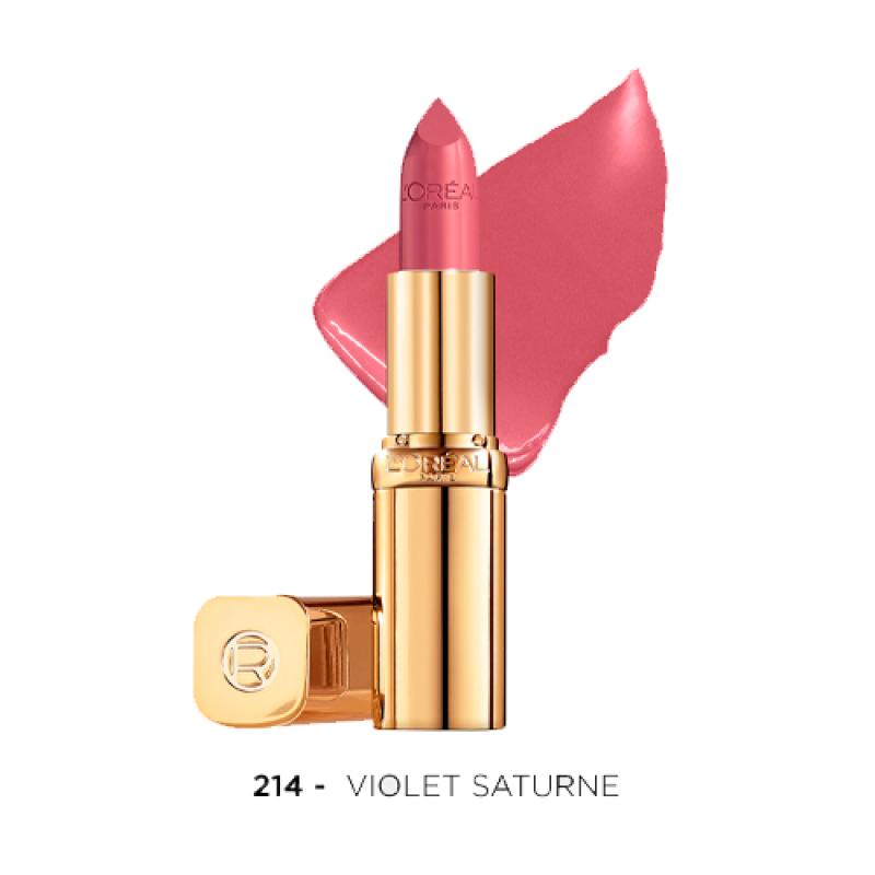 L'Oreal Paris Помад Увлажняющая Color Riche № 214 Фиолетовый Сатурн