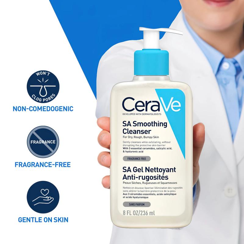 CeraVe СМЯГЧАЮЩИЙ ОЧИЩАЮЩИЙ ГЕЛЬ 236МЛ