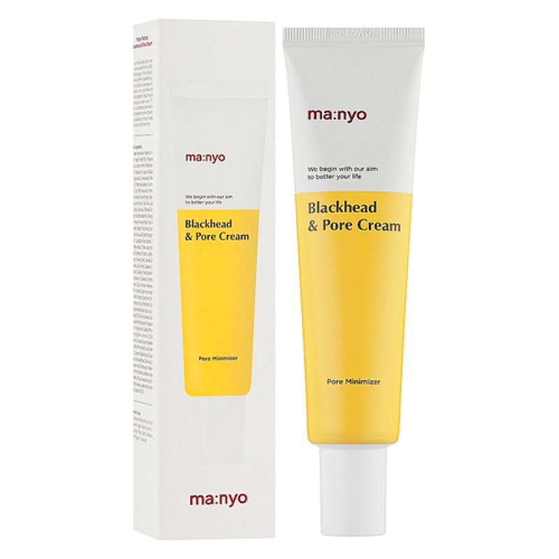 Manyo Factory BLACKHEAD AND PORE Крем против черных точек и расширенных пор 30ml