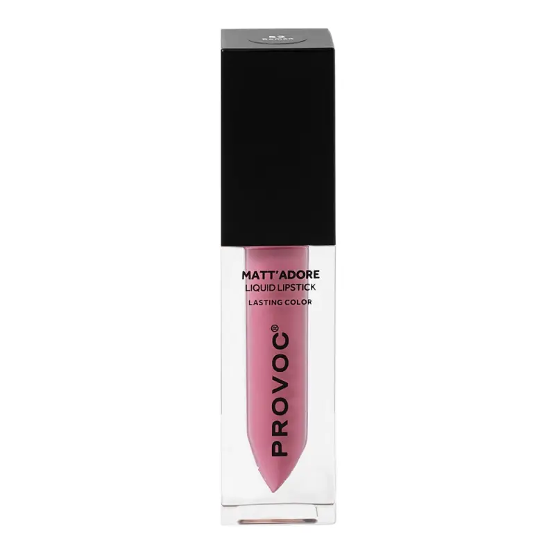 PROVOC MATT'ADORE Liquid Lipstick 52 Roman Жидкая матовая помада MDR52