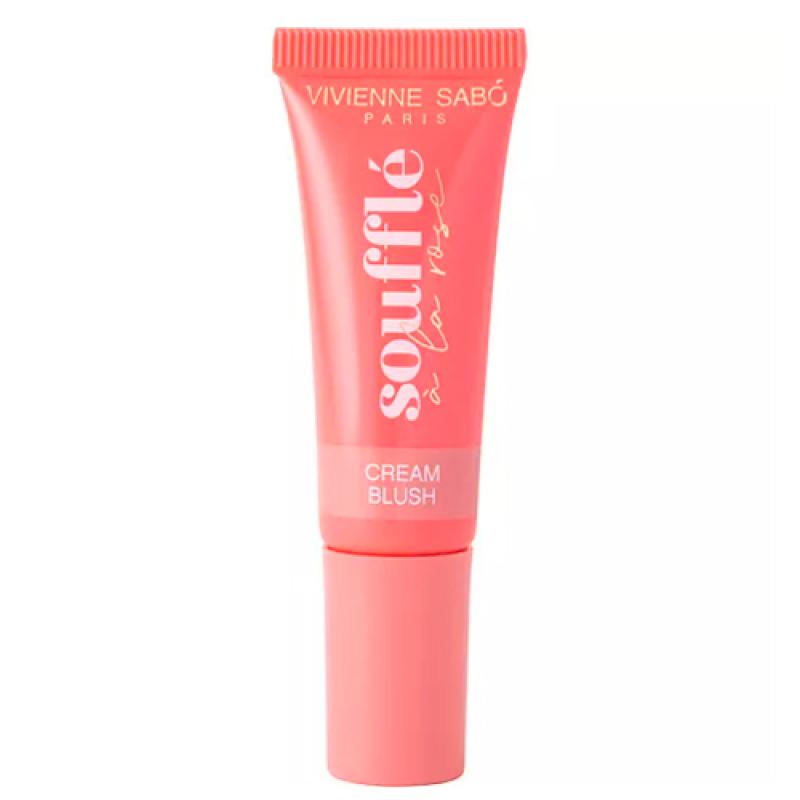Vivienne Sabo Кремовые румяна Blush cream Souffle a la rose тон 01