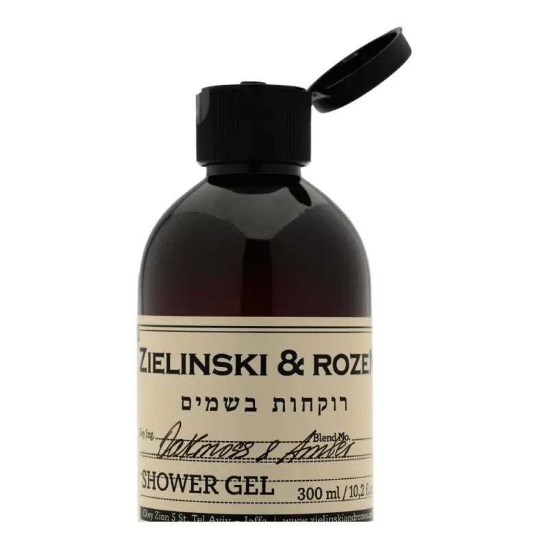 Zielinski & Rozen  Shower gel 111 Oak moss, Amber  Гель для душа 111 Дубовый мох, Амбра 300мл