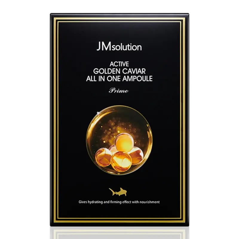 JMSOLUTION ACTIVE GOLDEN CAVIAR NOURISHING MASK