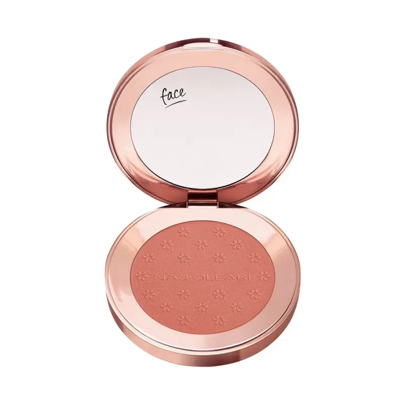 NAJ OLEARI LOVELY CHEEK BLUSH LOVELY CHEEK BLUSH DESERT PINK