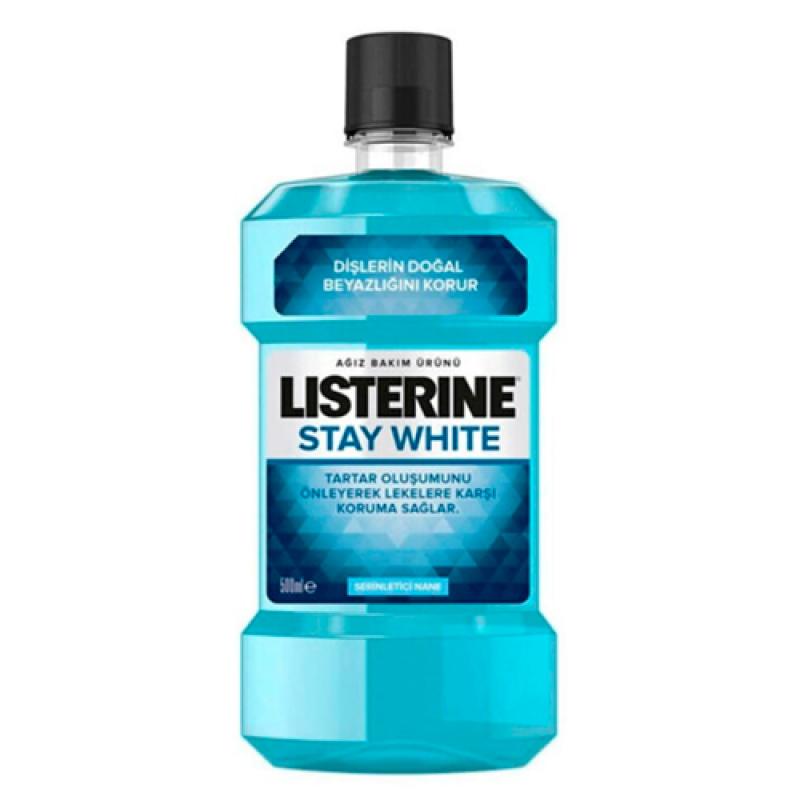 LISTERINE® Total Care Ополаскиватель для полости рта Stay White 500 мл (TR)