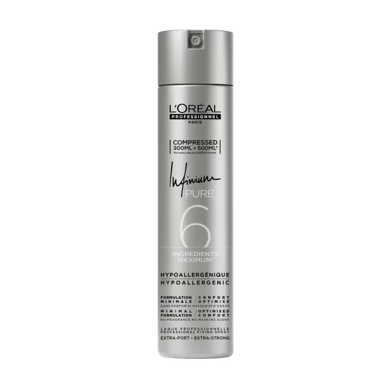 Лак Infinium Pure Extra Strong экстра сильной фиксации, 300 мл