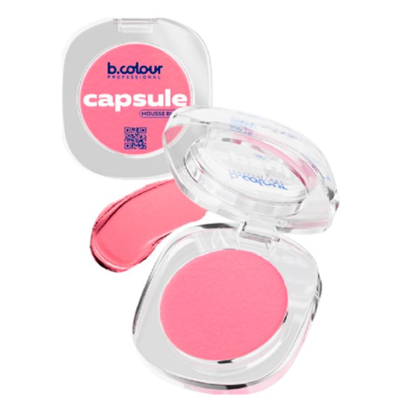 7DAYS B.COLOUR PRO CAPSULE Румяна для лица муссовые / 01 Ice rose, 3 г