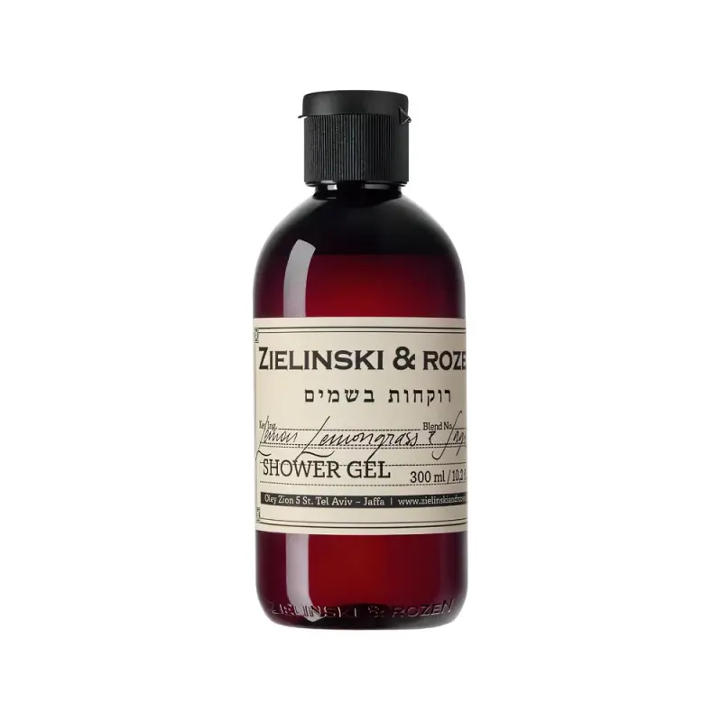 Zielinski & Rozen Shower gel Lemon, Lemongrass & Sage  Гель для душа Лимон, Лемонграсс, Шалфей 300мл