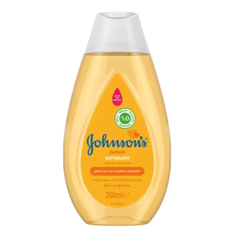 Johnson's Baby Шампунь  GOLD SHMP 500 ML