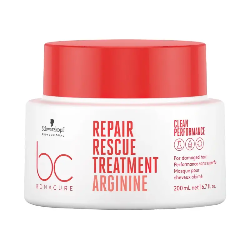BONACURE Repair Rescue Treatment Arginine Восстанавливающая маска 200мл