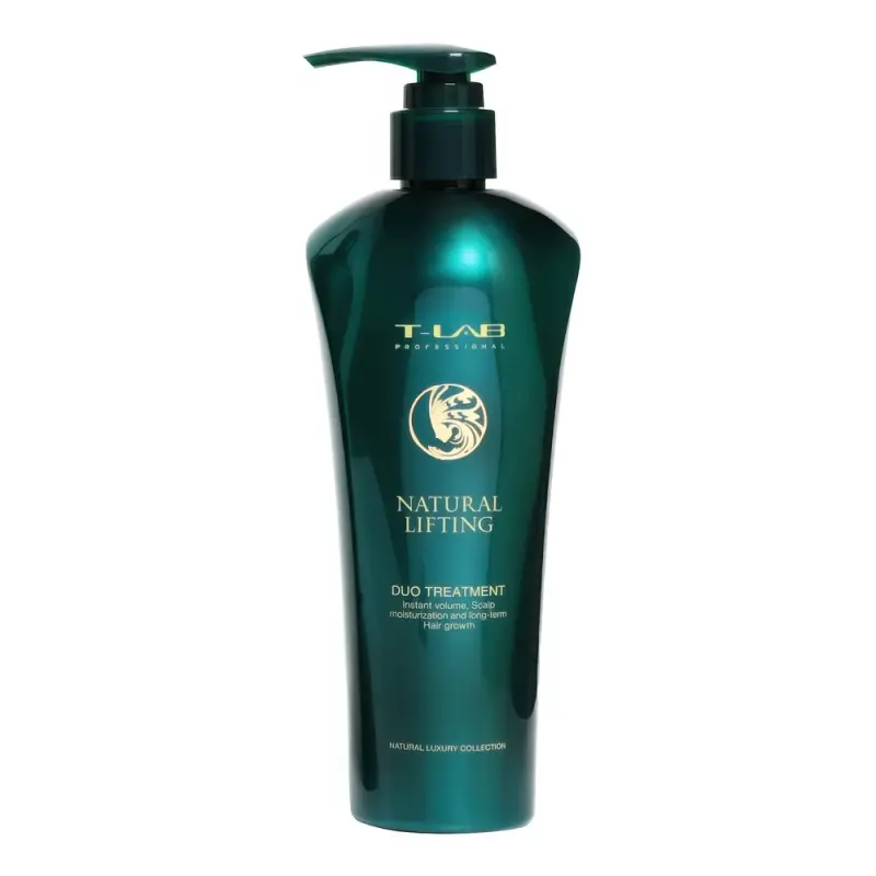 Кондиционер T-LAB Professional Natural Lifting Duo Treatment для непревзойденного объема и жизненной энергии волос 300 мл