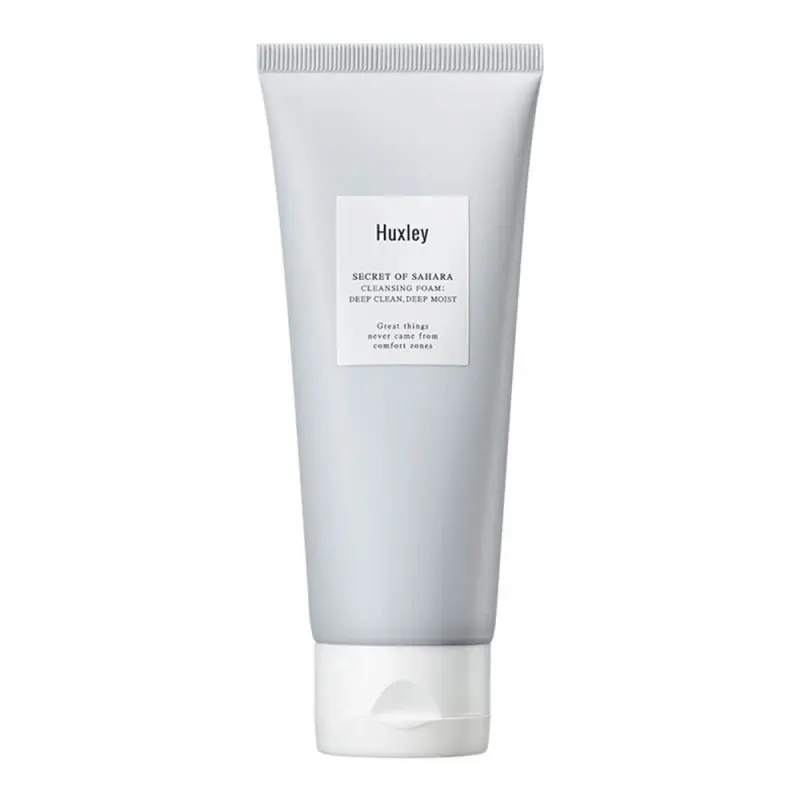 HUXLEY CLEANSING FOAM : BE CLEAN, BE MOIST Очищающая пенка 150 г
