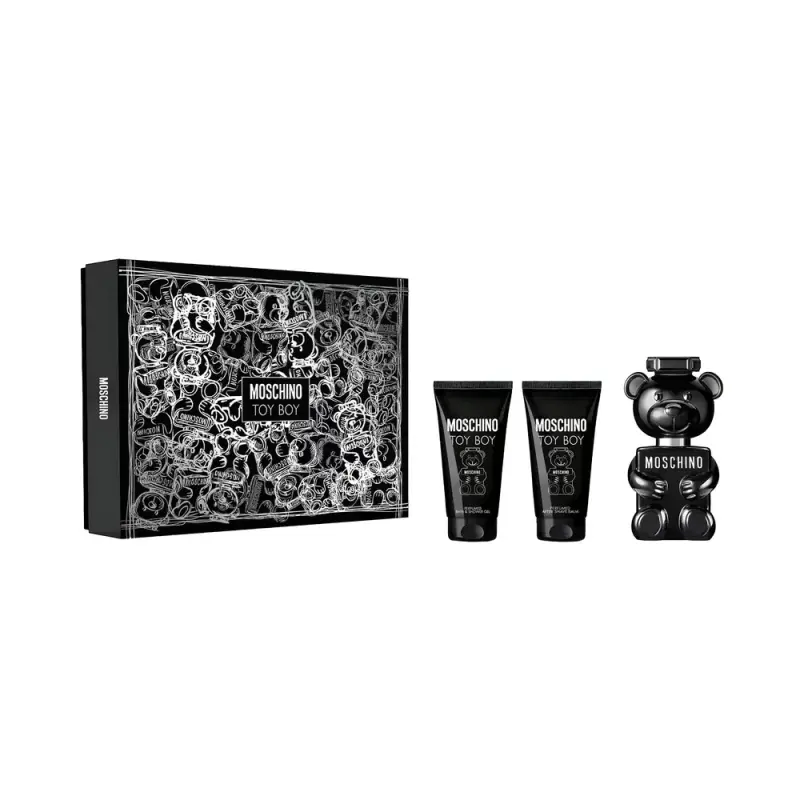 MOSCHINO TOY BOY Set EDP 50ml+BSh/G 50ml+Af/Sh Balm 50ml