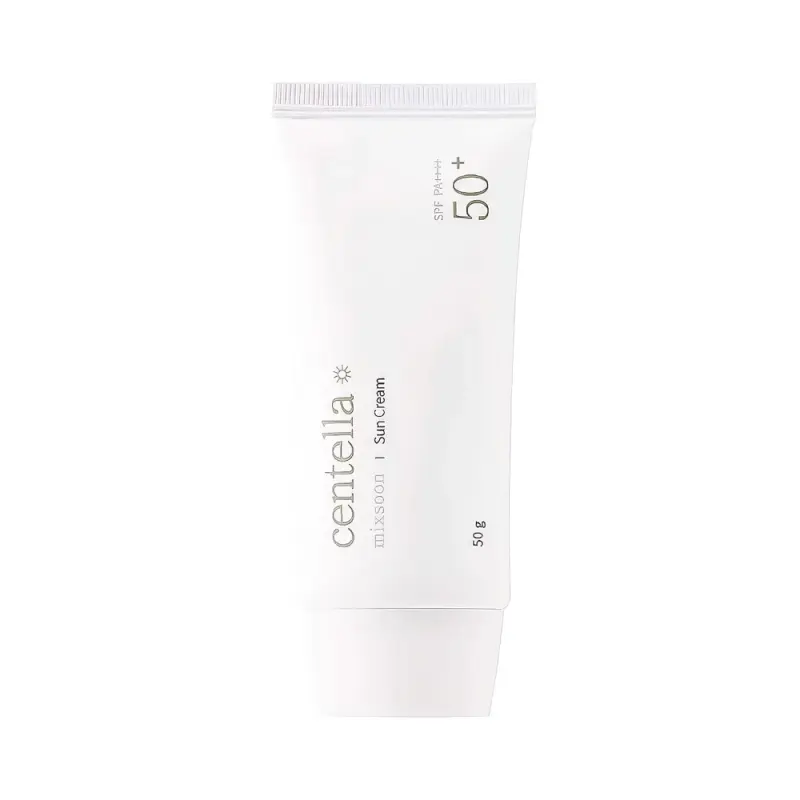 MIXSOON Centella Sun Cream — солнцезащитный крем с центеллой, 50 г