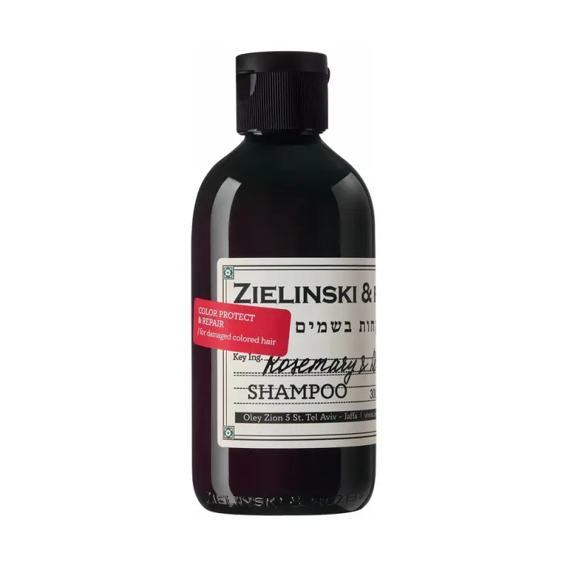 Zielinski & Rozen Шампунь для окрашенных волос Розмарин, Лимон (300мл) / Shampoo for colored hair Rosemary, Lemon (300ml)