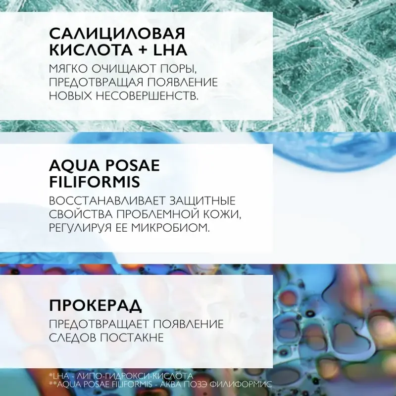 LA ROCHE-POSAY EFFACLAR DUO(+) SPF30 Корректирующий крем-гель для проблемной кожи, 40 мл