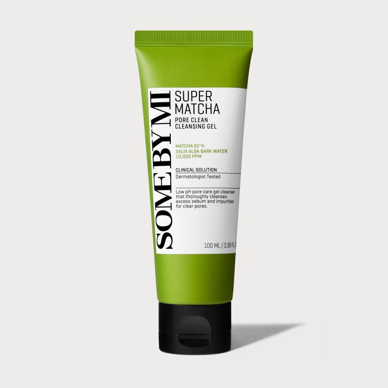 SOME BY MI SUPER MATCHA PORE CLEAN CLEANSING GEL 100ml