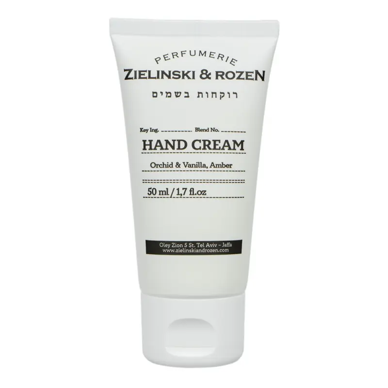 Zielinski & Rozen Hand cream Orchid, Vanilla, Amber Крем для рук 179 Орхидея, Ваниль, Амбра 50мл