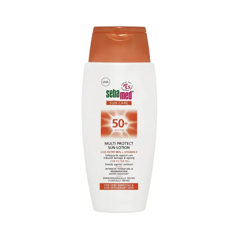 Sebamed SUN CARE multi protect sun lotion SPF 50+ (150 ml)