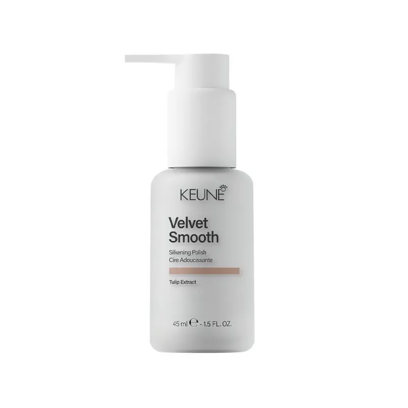KEUNE STYLE Velvet Smooth Silkening Polish Сыворотка для волос 45ml