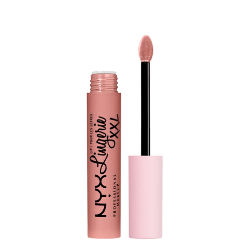 NYX PM Жидкая помада д губ LIP LINGERIE XXL №01 UNDRESS'D 4 мл