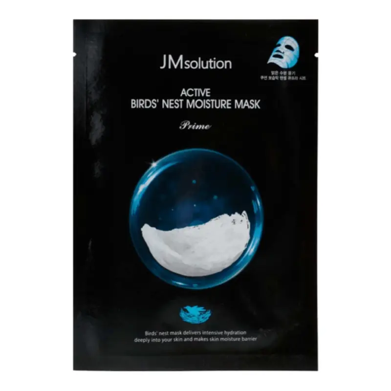JMSOLUTION ACTIVE BIRDS' NEST MOISTURE MASK