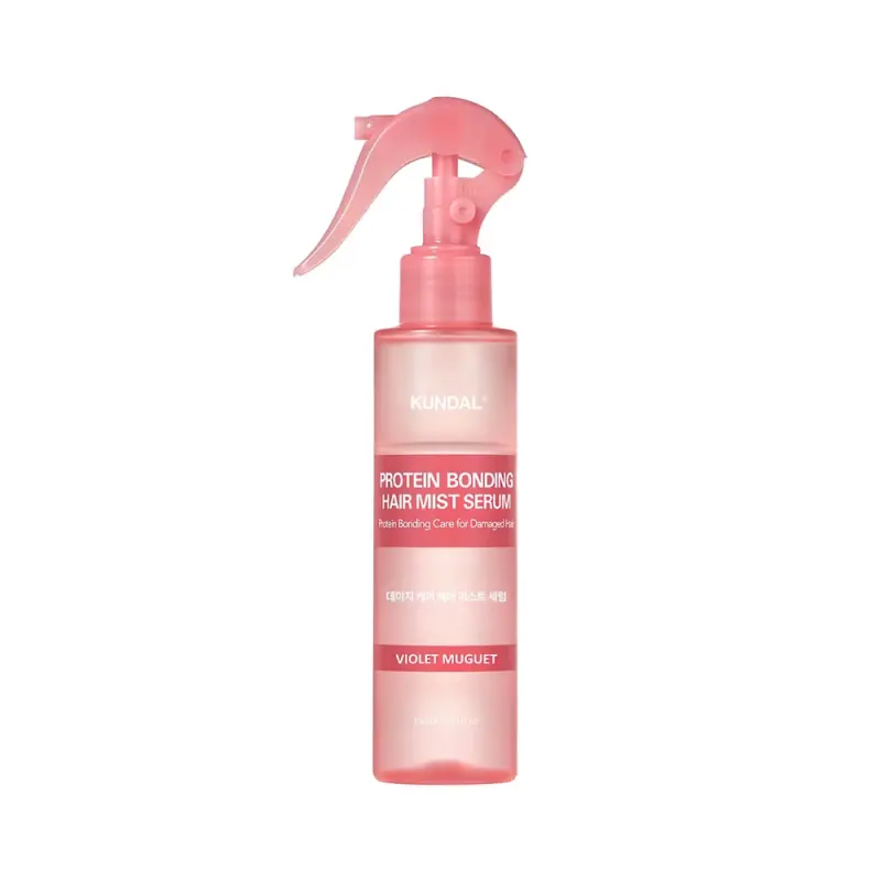 KUNDAL МИСТ-СЫВОРОТКА ДЛЯ ВОЛОС PROTEIN BONDING HAIR MIST SERUM 150ML (KUNDAL) VIOLET MUGUET