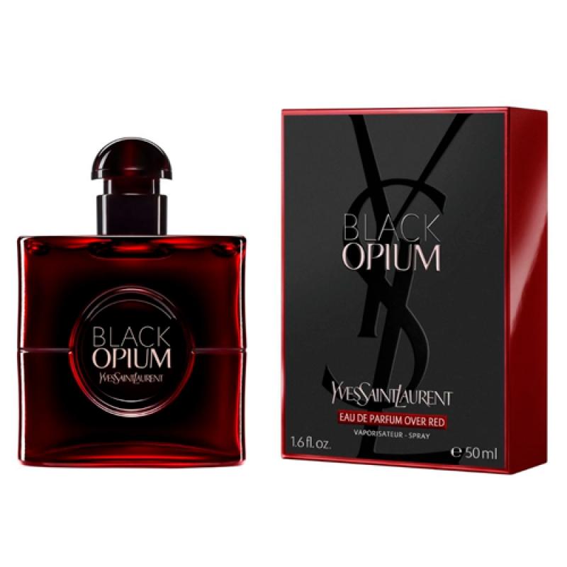 Yves Saint Laurent Ladies Opium Black Over Red (W) 50ML